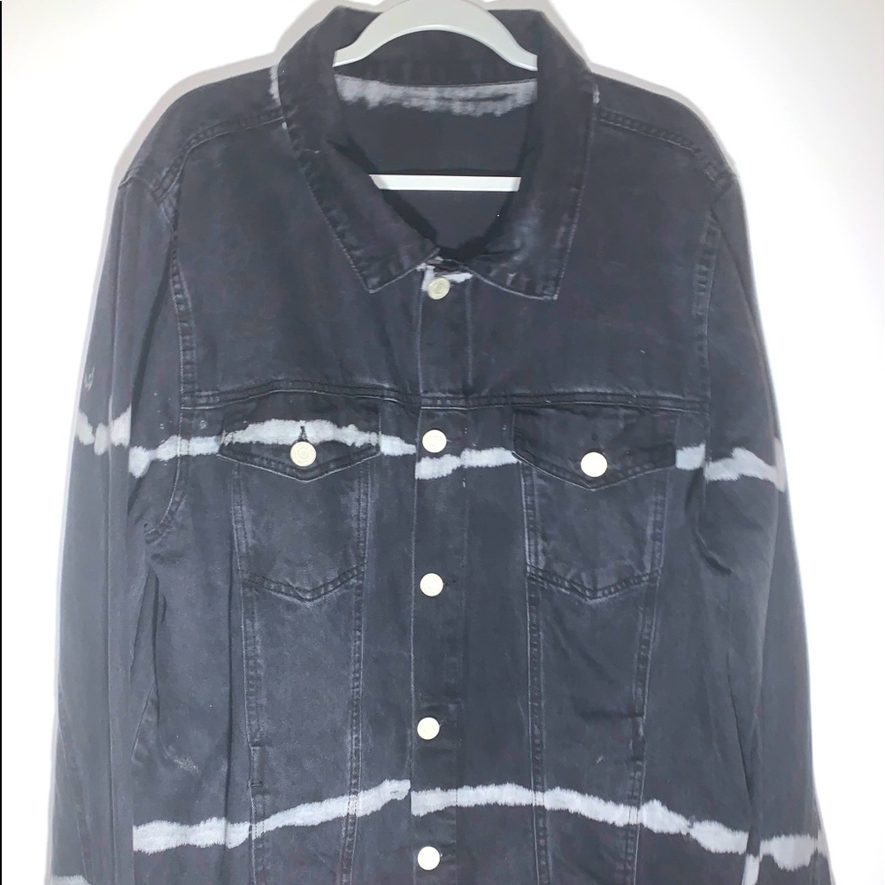 ACID WASH JEAN JACKET